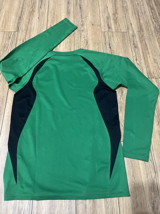 Oryginalna koszulka treningowa, t-shirt z długim rękawem Nike