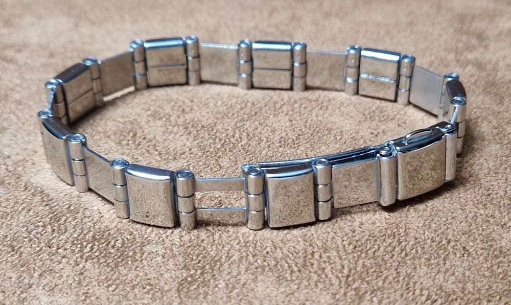 Pulseira Aço Cirúrgico 316 L ( Aço inoxidável 316L )