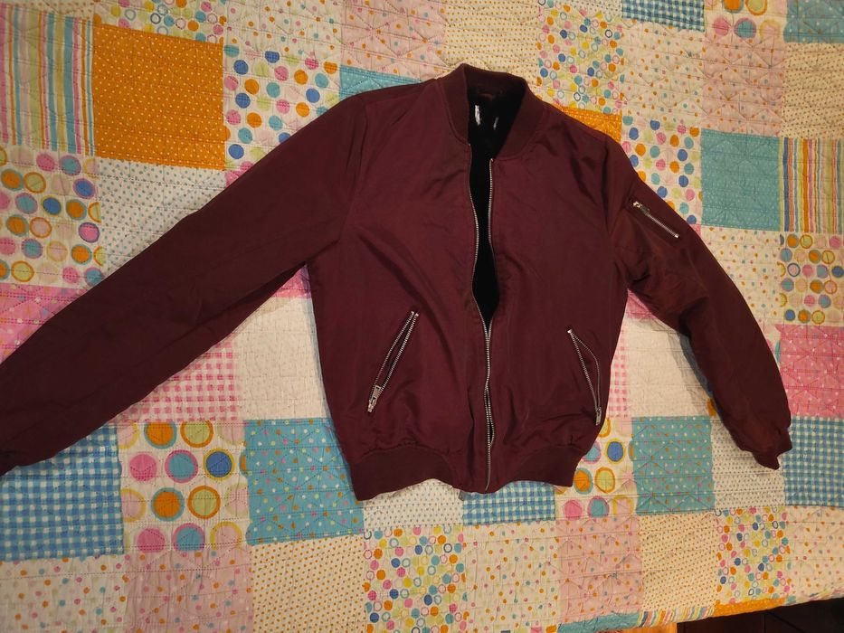 Casaco Bordô Quente (S)
