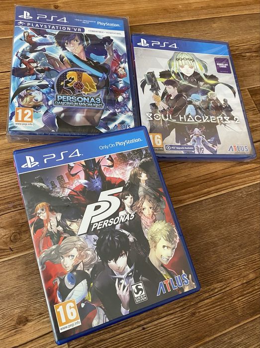Sony PS4: Contra, Persona, Valkyria, Shenmue, Helldivers, Biomutant