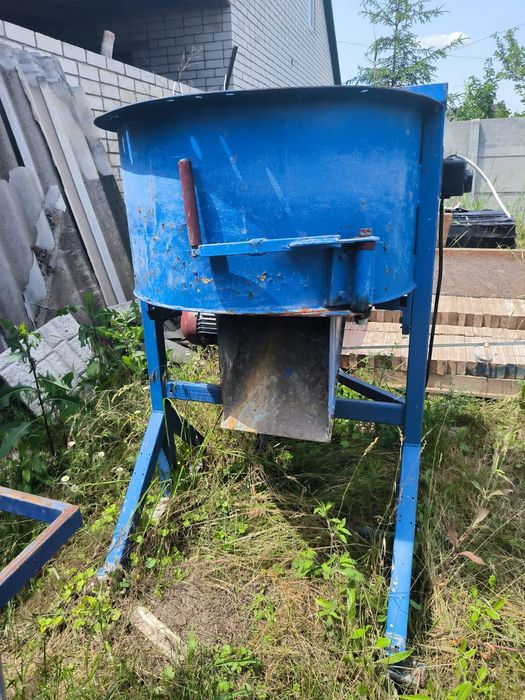 Вібропрес БАРС для виготовлення тротуарної плитки