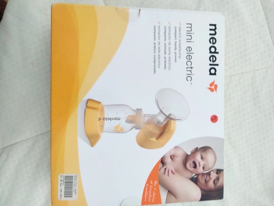 Extrator de leite elétrico de