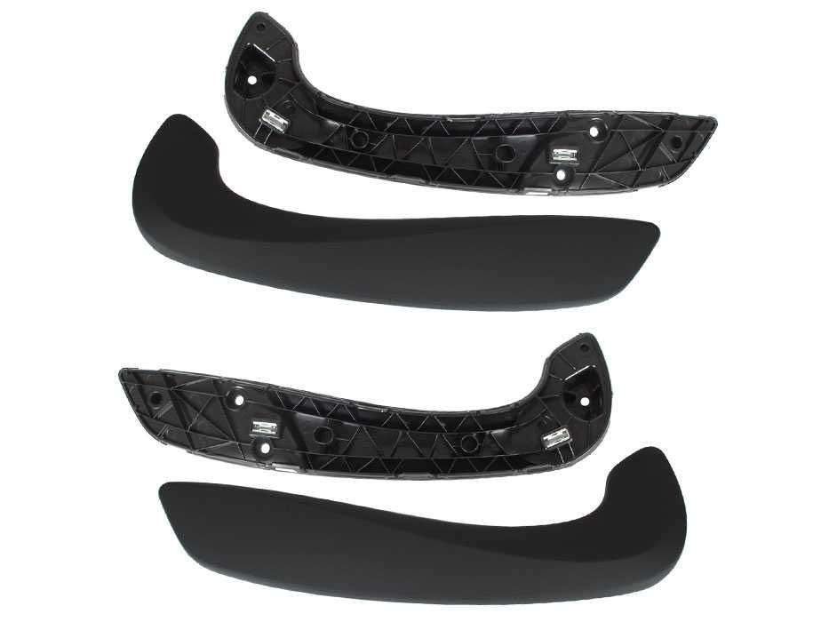 Kit Puxadores Pegas Interiores Portas Renualt Megane 3 (08-16) (NOVO)