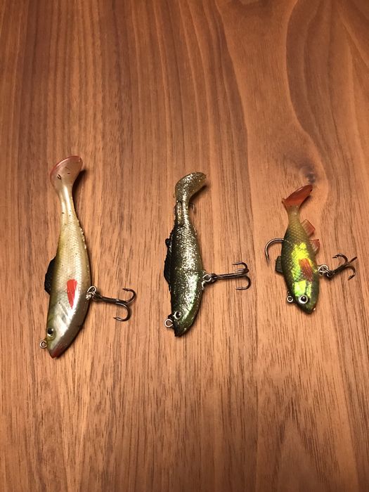 Amostras Pesca Várias