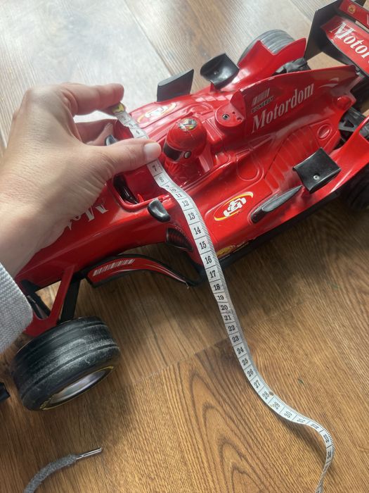 Bolid formula 1, wyścigówka