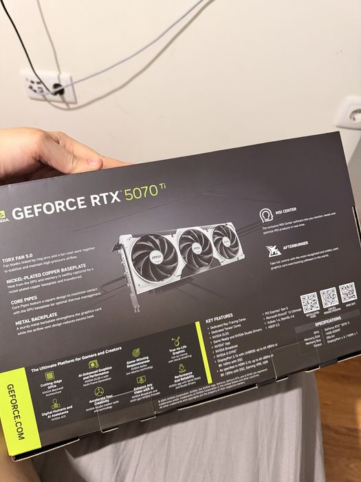 5070ti VENTUS MSI 16GB