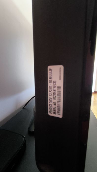 TV LG com 32" polegadas506928155916380164