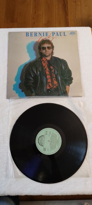 Bernie Paul - płyta winylowa