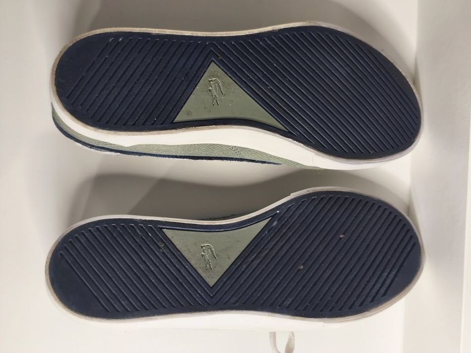 Sapatos Vela Lacoste Keel 116 Originais - Tam. 38