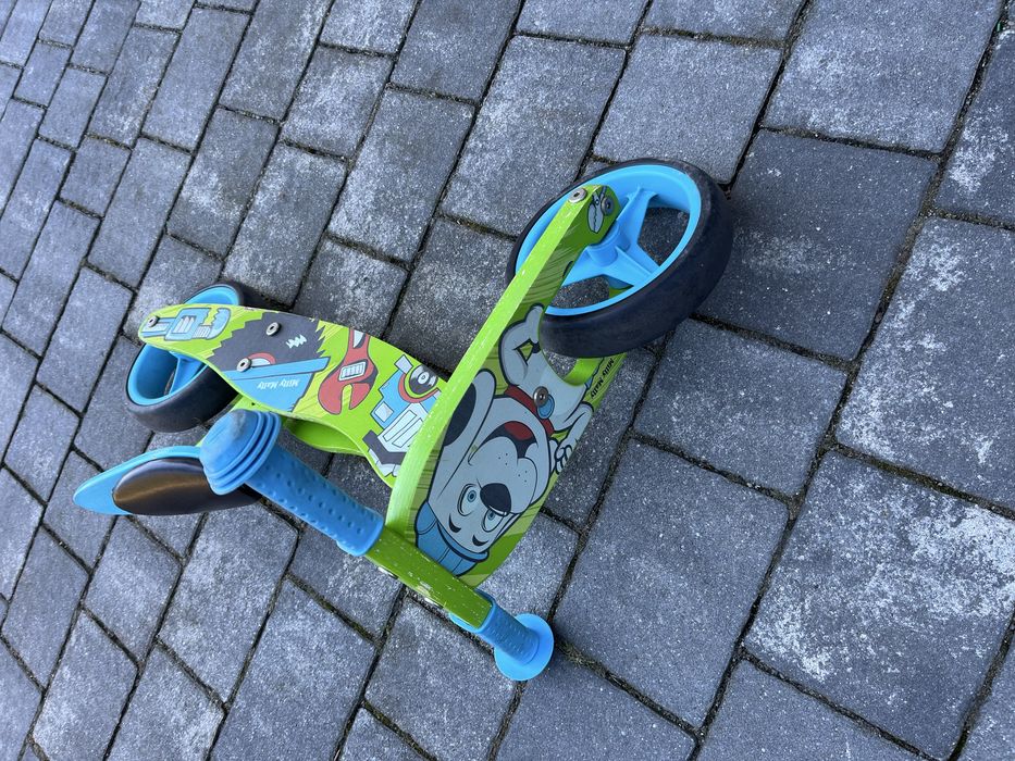 Rowerek biegowy milly mally