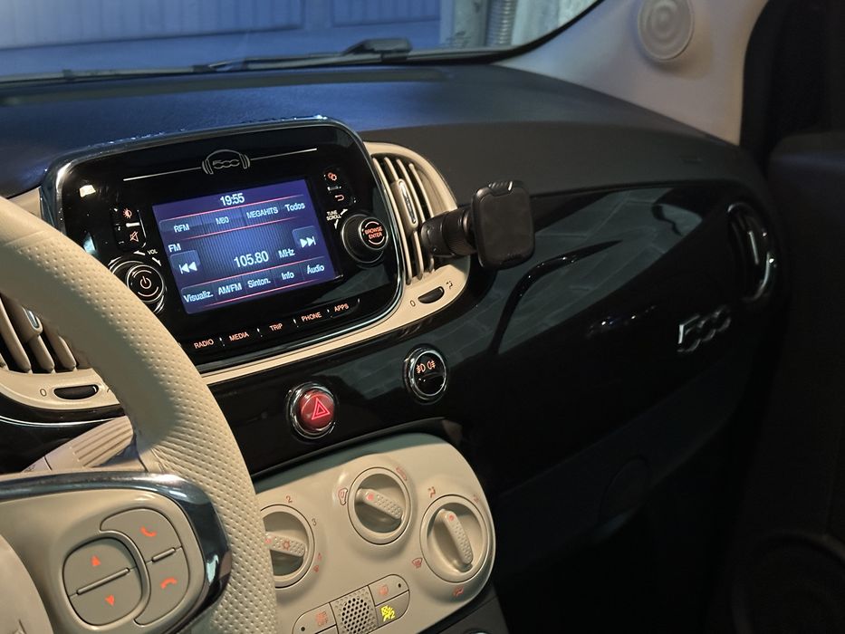 Fiat 500 1.2 Lounge 69cv | Nacional | 84.600 km | Teto Panorâmico foto 4