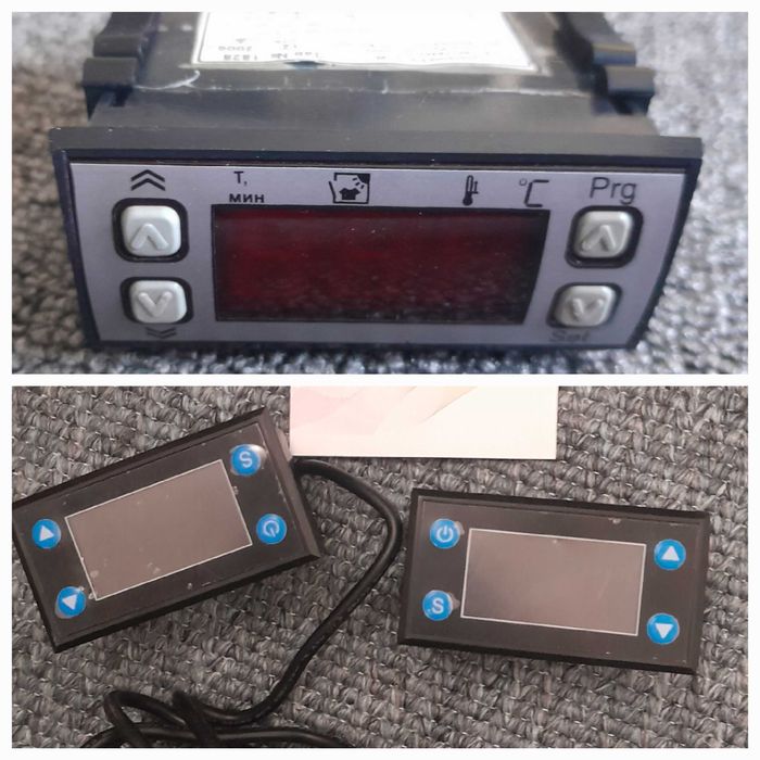 Блок управління К-01-27-05 (БЛОКХОЛ, та блок deek-robot