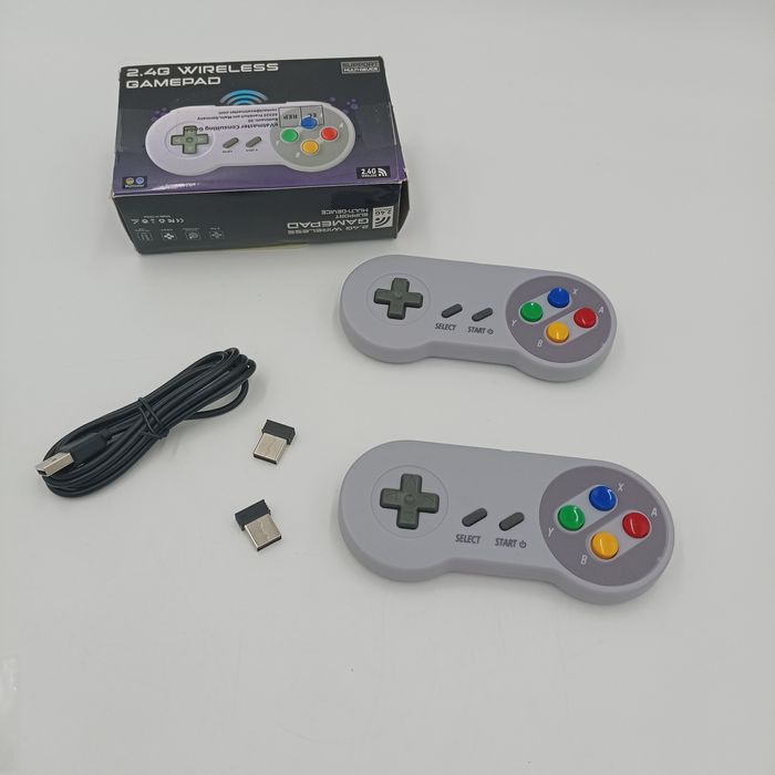 Pady bezprzewodowe do nes/snes