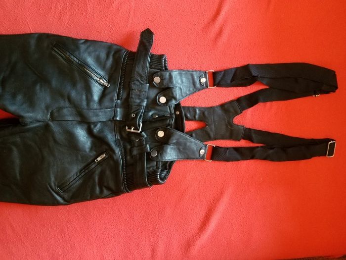 Мотоштани шкіряні 42w розмір фірма Sanmaru,Harbo52