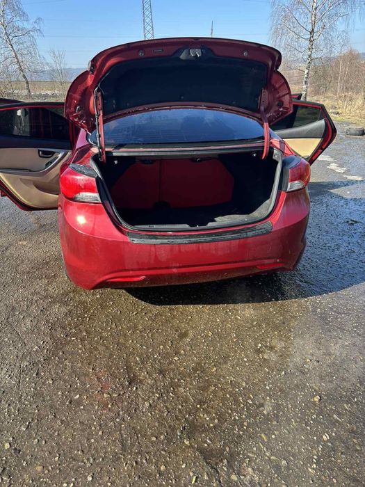 Хюндай Елантра FL