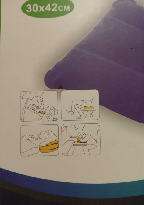 Vendo Almofada multiusos insuflável
