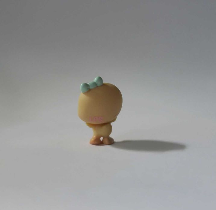 Mała kaczka kaczuszka dzidziuś littlest pet shop baby lps