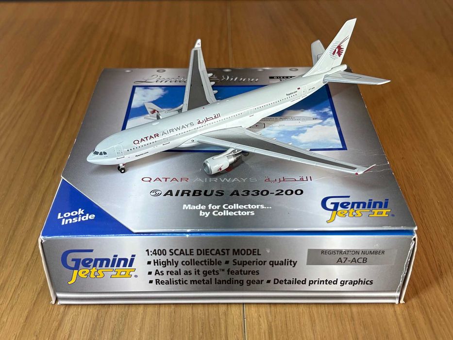 Miniatura Qatar Airways Airbus A330