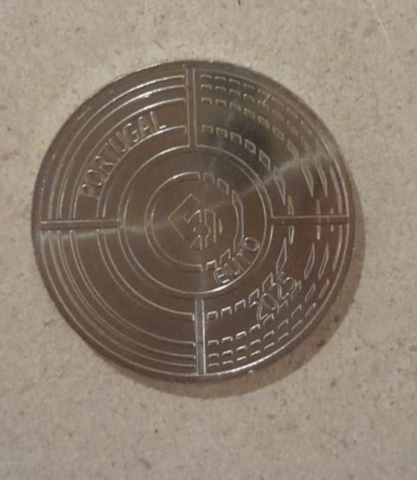 Moeda portuguesa de colecção - Cabo São Vicente, Faróis Portugal, 5€ -