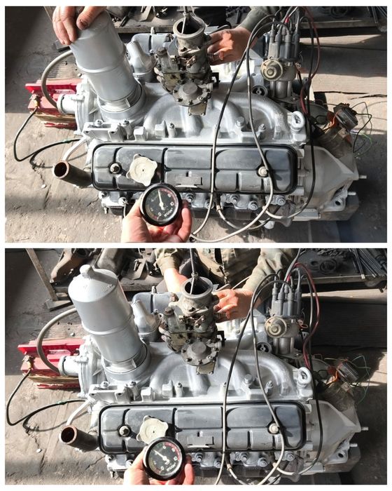 Мотор двигун ДВС ЗМЗ 513 Газ 66 53 3307 ПАЗ КАвЗ після ремонту