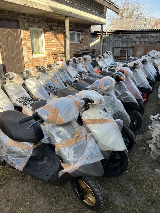 Yamaha jog 39 без пробігу по Україні