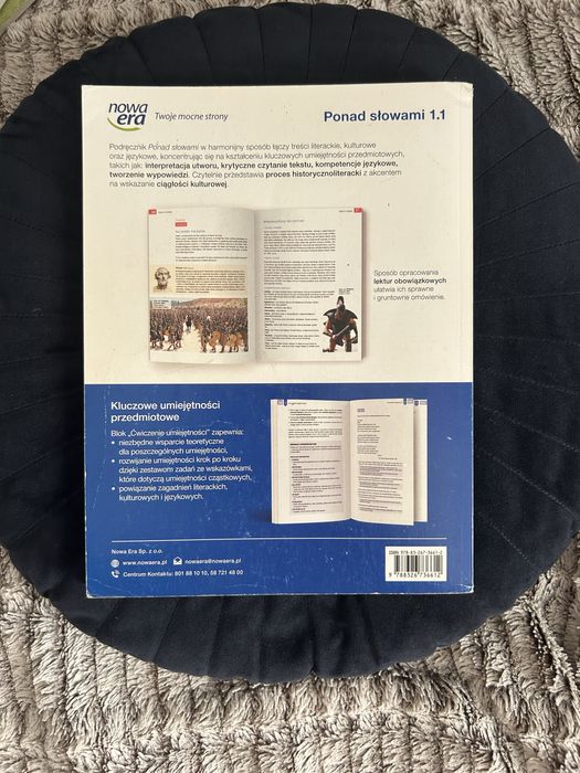 ponad słowami 1 cz.1 nowa era podręcznik polski