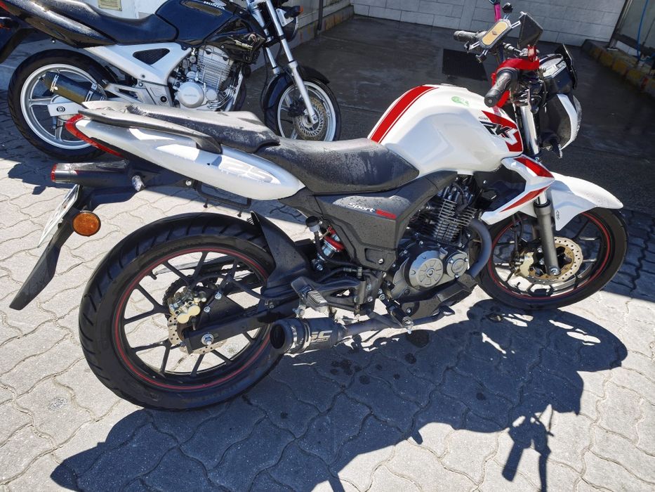Vendo keewey 125