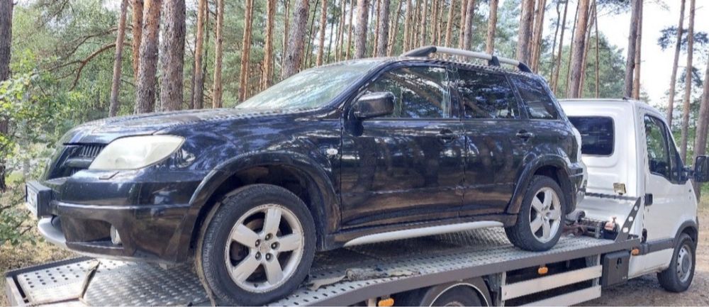 Розборка mitsubishi outlander 2.0 бензин