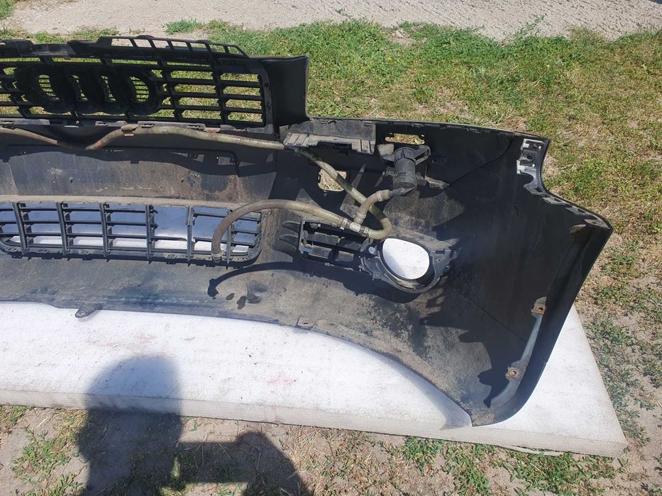 Zderzak przód przedni Audi A3 8P 05 rok LZ5J spryski Grill atrapa