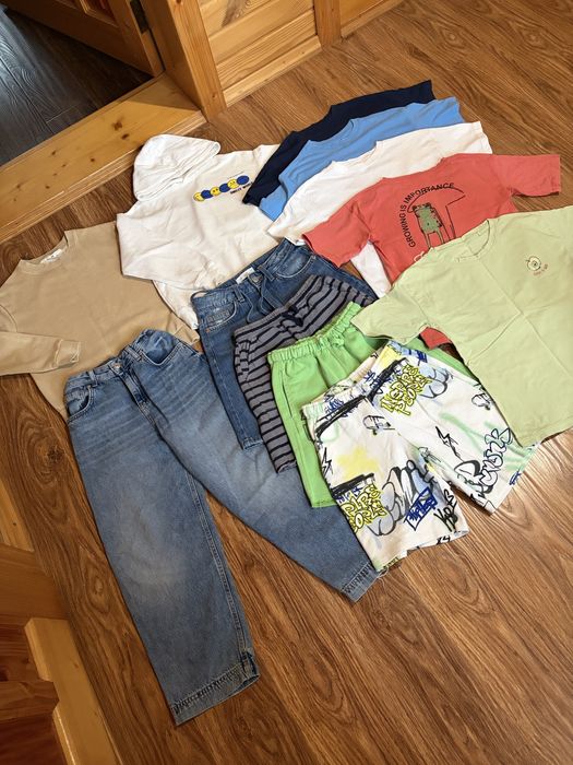 Пакет речей для хлопця 9-10 років 140 см Zara