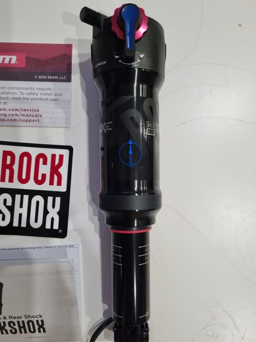 Amortecedor Rockshox Deluxe Select + DebonAir  NOVO