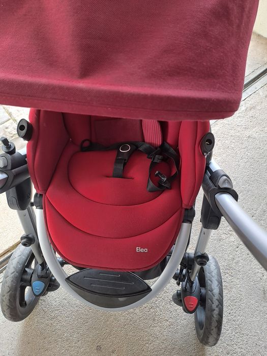 Duo Bébé Confort Elea + Baby coque Citi
