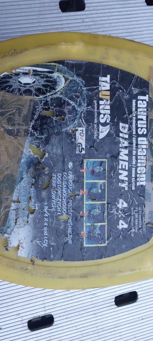 Łańcuchy śniegowe TAURUS DIAMENT 4x4 16mm do samochodów  SUV i BUSÓW