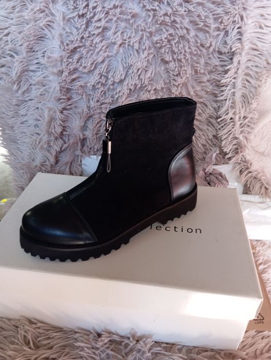 Ботінки жіночі. Нові. Сток.
