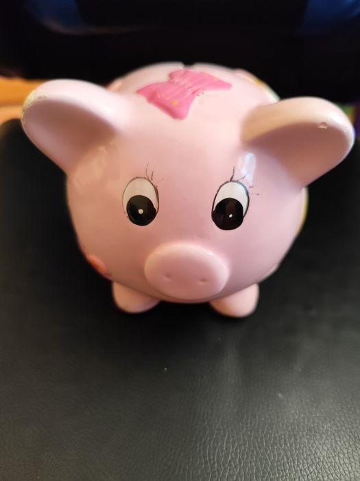 Vintage skarbonka świnka rok  ok 2000