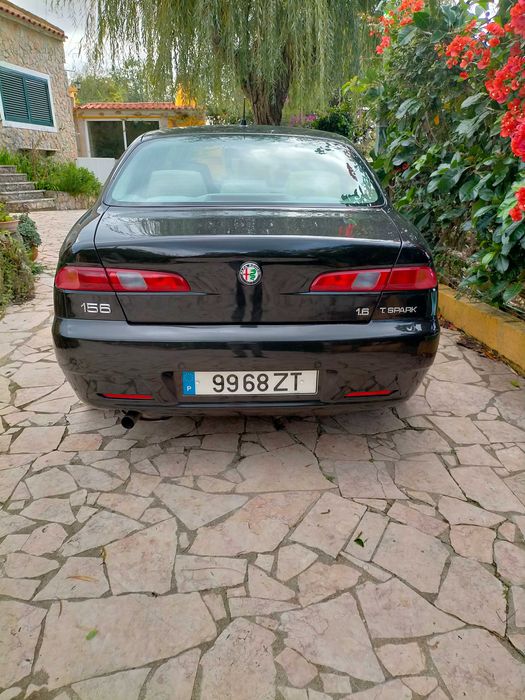 Alfa romeo 156 facelift