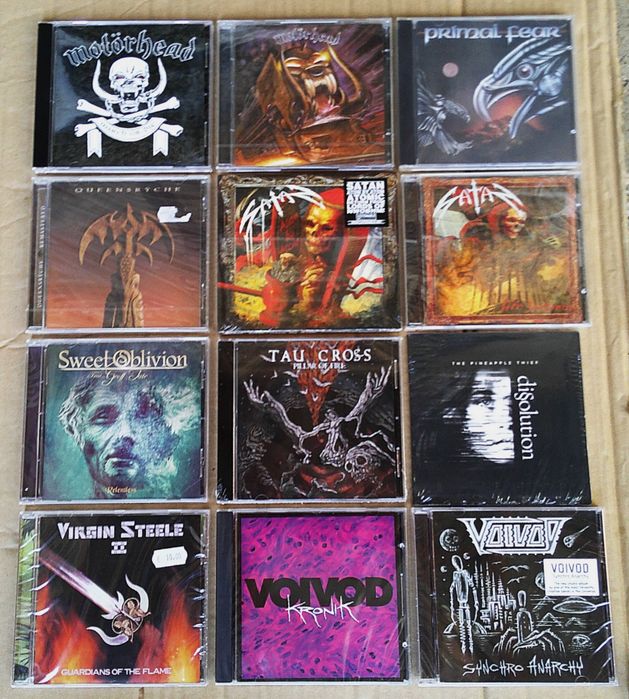 CD's Hard & Metal (Novos/Selados)