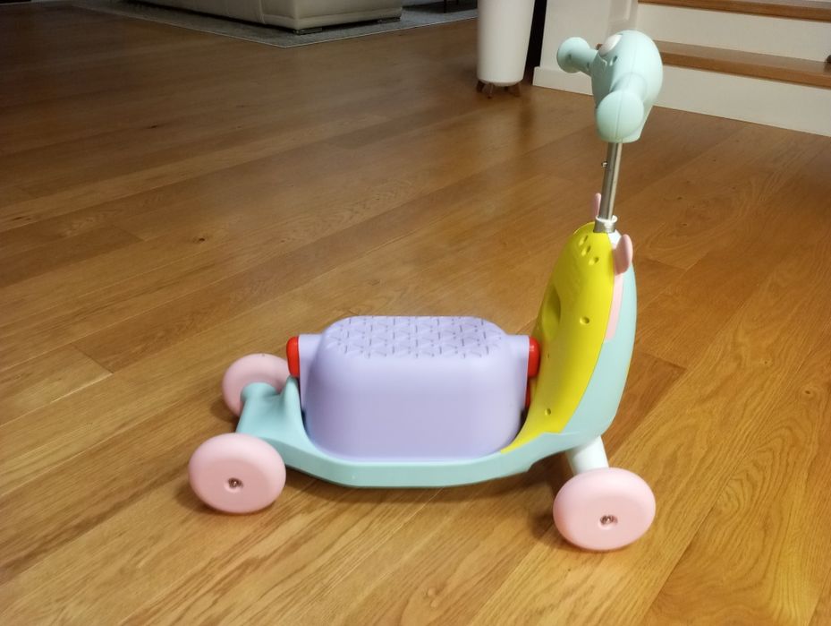 Hulajnoga jeździk pchacz 3w1 skip hop zoo unicorn jednorożec 12+