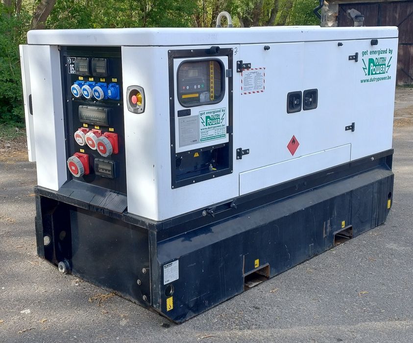 Agregat prądotwórczy 60  KVA Kohler- Mecc Alte