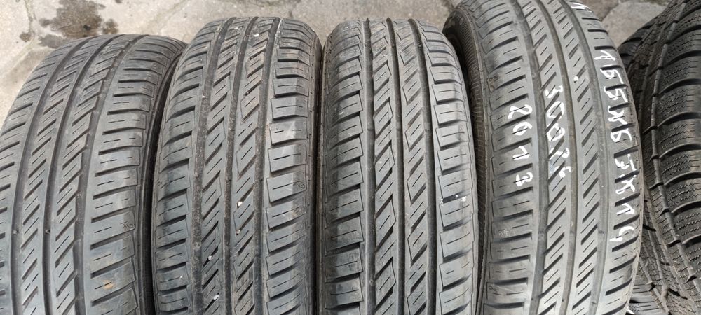 opony lato 165x65x14 PLATIN 4szt 300zł 2013 r ładne