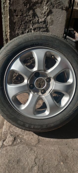 Alufelgi R15, Citroen C3