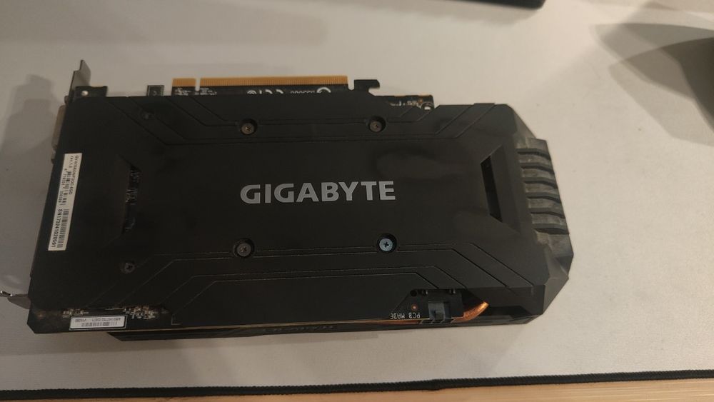 Karta graficzna GeForce GTX 1060 6GB Gigabyte