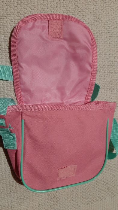 Torebka brokatowy kotek