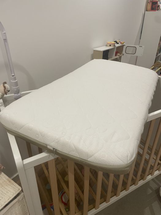 Berço da Trama+ Colchão AIR CARE