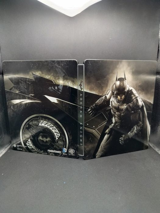 Gra Batman Arkham knight steelbook ps4