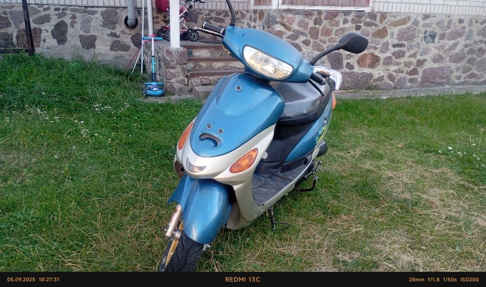 Скутер DAIFO 80 куб. Торг