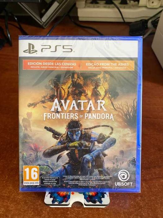 Avatar Frontiers of Pandora c/ DLC - PS5