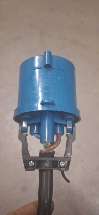 Вилка кабельна 32A 250В+кабель