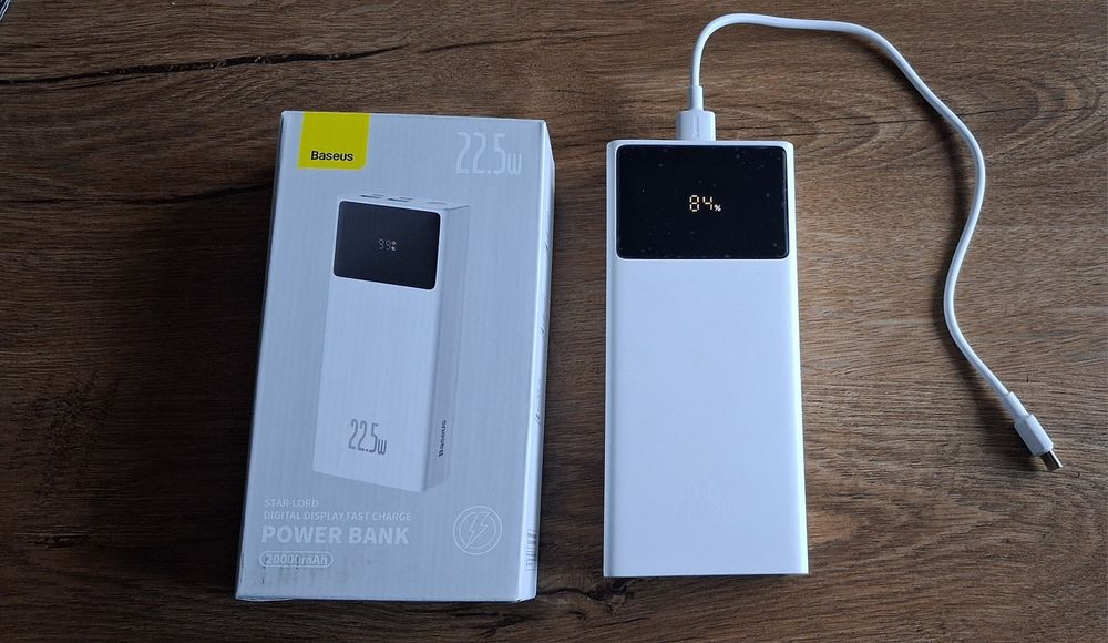 Powerbank baseus 20000mAh