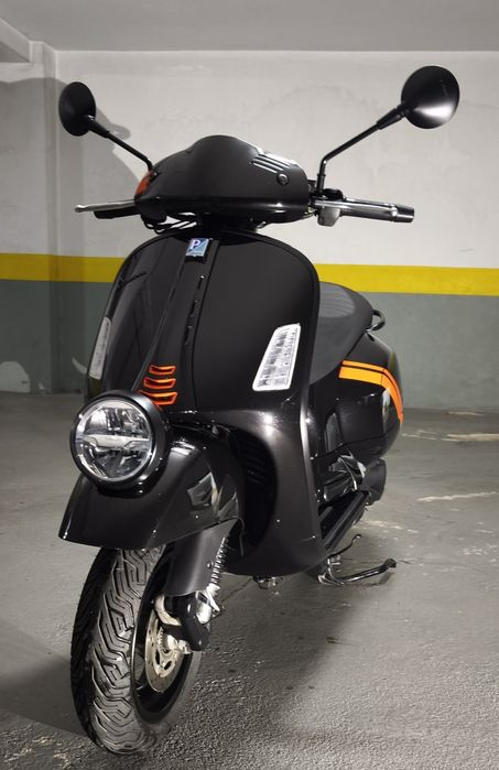 Vespa GTV 300 2025/ imaculada/ garantia até 2028